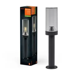 LEDVANCE Endura Classic Amber stibelysning, mørkegrå| Gatebelysning, Pullert Belysning