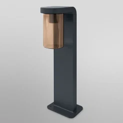 LEDVANCE Endura Classic Cascade lampesokkel ravgult| Sokkellamper