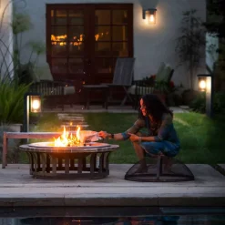 LEDVANCE Endura Classic Cascade lampesokkel ravgult| Sokkellamper