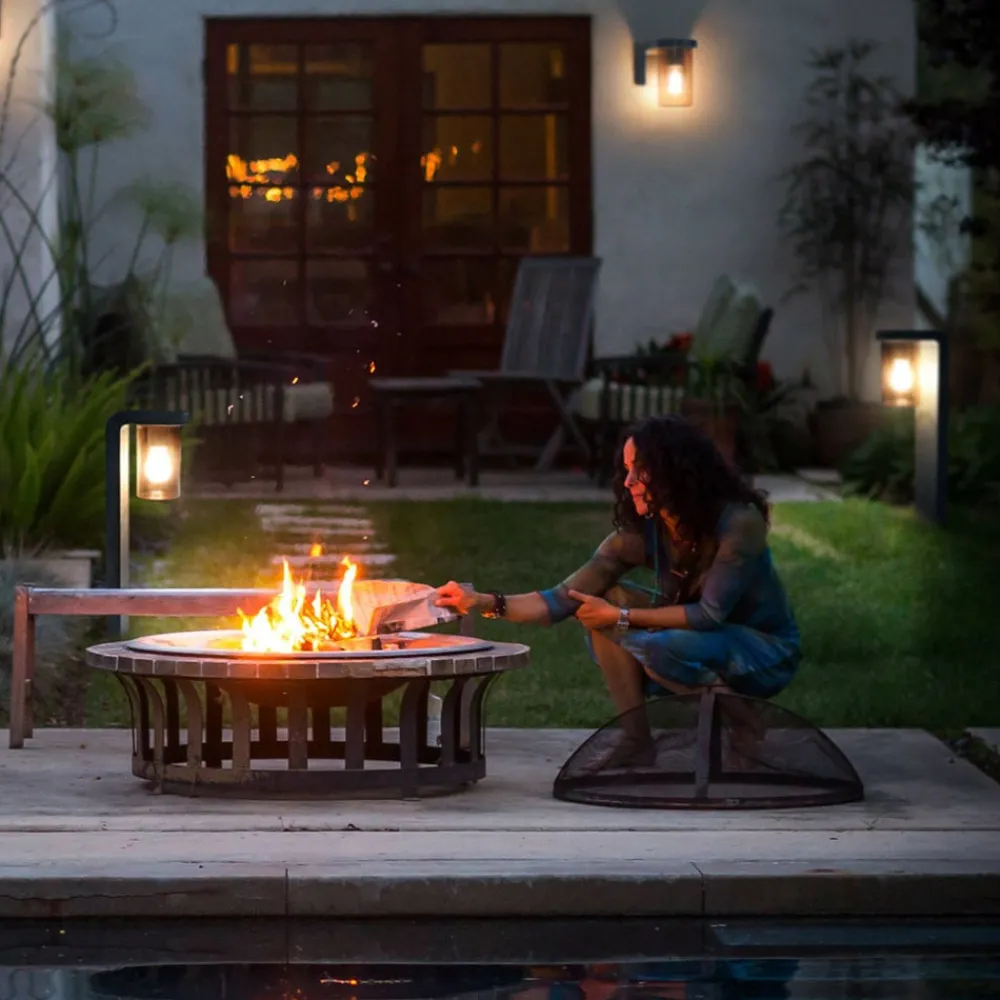 LEDVANCE Endura Classic Cascade lampesokkel ravgult| Sokkellamper