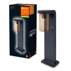 LEDVANCE Endura Classic Cascade lampesokkel ravgult| Sokkellamper