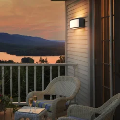 LEDVANCE Endura Classic Cuadra utendørs vegglampe, IP65| Vegglamper Utendørs