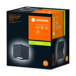 LEDVANCE Endura Classic Square down svart Hot