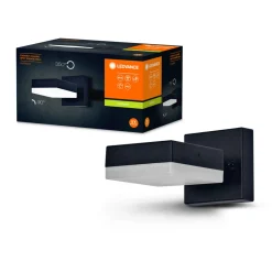 LEDVANCE Endura Classic Spot Square utendørs vegglampe Discount