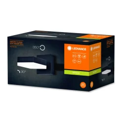 LEDVANCE Endura Classic Spot Square utendørs vegglampe Discount