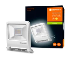 LEDVANCE Endura Flood LED-spotlight utendørs hvit 30 W Online