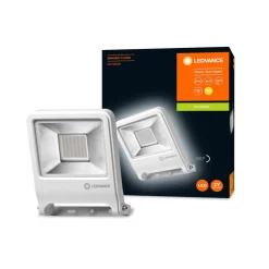 LEDVANCE Endura Flood LED-spotlight utendørs hvit 50 W| Utespotter