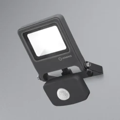 LEDVANCE Endura Flood sensor LED-utespot 4 000 K Hot