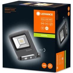 LEDVANCE Endura Flood utespot 840 DG 10W| Led-Utendørs|Utespotter