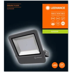 LEDVANCE Endura Flood utespot 840 DG 150W| Utespotter