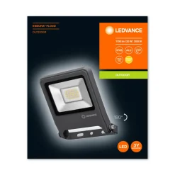 LEDVANCE Endura Floodlight utendørs LED-spot 20 W Hot