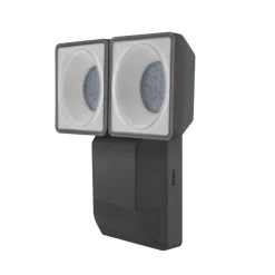LEDVANCE Endura Pro Spot Sensor LED-spot 16 W grå| Vegglamper Med Sensor|Utespotter