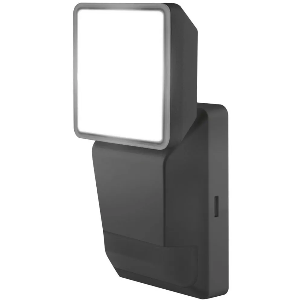 LEDVANCE Endura Pro Spot Sensor LED-spot 8 W grå| Vegglamper Med Sensor|Utespotter