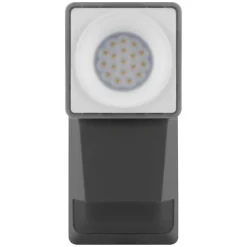 LEDVANCE Endura Pro Spot Sensor LED-spot 8 W grå| Vegglamper Med Sensor|Utespotter
