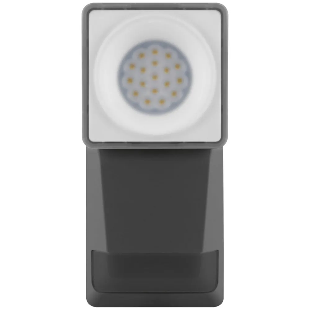 LEDVANCE Endura Pro Spot Sensor LED-spot 8 W grå| Vegglamper Med Sensor|Utespotter