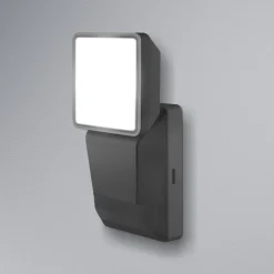 LEDVANCE Endura Pro Spot Sensor LED-spot 8 W grå| Vegglamper Med Sensor|Utespotter