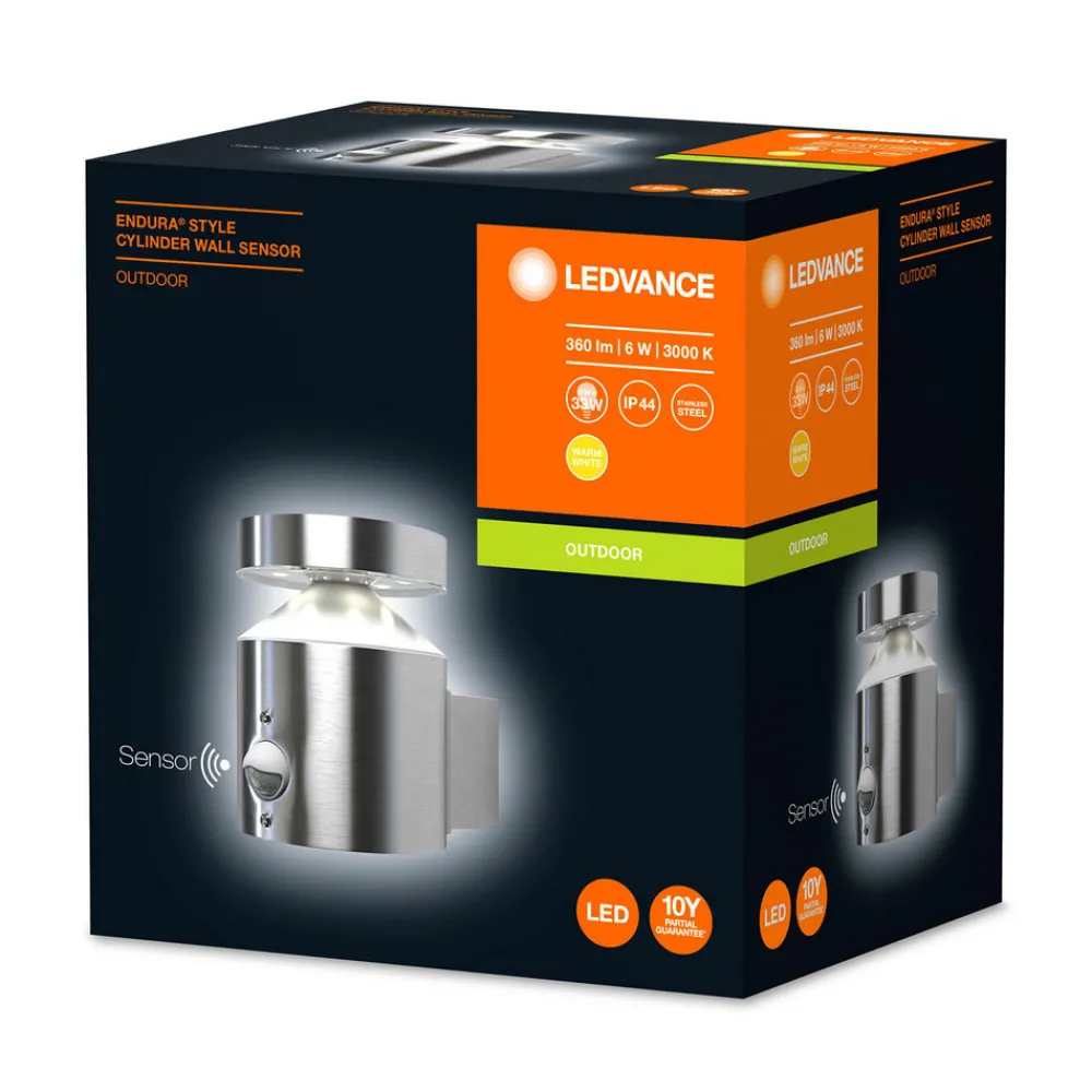 LEDVANCE Endura Style Cylinder sensor vegglampe Hot