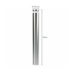 LEDVANCE Endura Style Cylinder LED-veilampe| Gatebelysning, Pullert Belysning