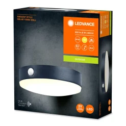 LEDVANCE Endura Style Solar Tossa vegglampe med sensor| Solcellelamper Med Sensor|Vegglamper Med Sensor