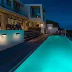 LEDVANCE Endura Style Solar Tossa vegglampe med sensor| Solcellelamper Med Sensor|Vegglamper Med Sensor