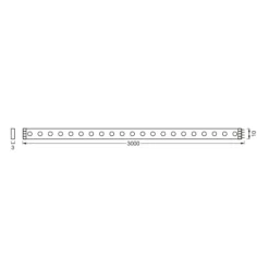LEDVANCE Flex Audio LED-Strip IP20 RGB, lyd, 3m
