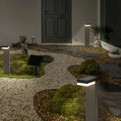 LEDVANCE LED stibelysning Endura Hybrid Venus, mørkegrå| Led-Utendørs|Gatebelysning, Pullert Belysning