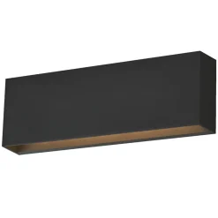 LEDVANCE LED utendørs vegglampe Endura Style Ivo, mørk grå Sale