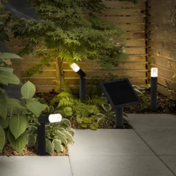 LEDVANCE LED-bakkespyd Endura Hybrid Rota Spike 1W Outlet