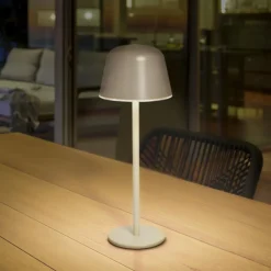 LEDVANCE LED-bordlampe Style Stan, aluminium, CCT, beige| Dekorasjonsbelysning