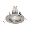 LEDVANCE LED-downlight GU10 Recessed 5 stk. nikkel| Downlights