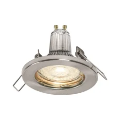 LEDVANCE LED-downlight GU10 Recessed 5 stk. nikkel| Downlights