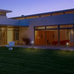 LEDVANCE LED-gatelampe Endura Hybrid Orion, stål| Gatebelysning, Pullert Belysning