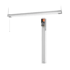 LEDVANCE LED-hengelampe til kontor Line 840 lengde 112 cm, hvit| Kontorbelysning