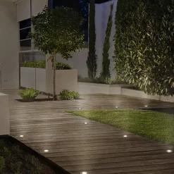 LEDVANCE LED-lampe med jordspyd Endura Hybrid Spike, stål Outlet