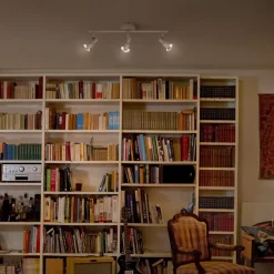 LEDVANCE LED-takspotlight GU10, tre pærer, hvit Best