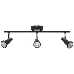 LEDVANCE LED-takspotlight GU10, tre pærer, svart| Spotter I Tak