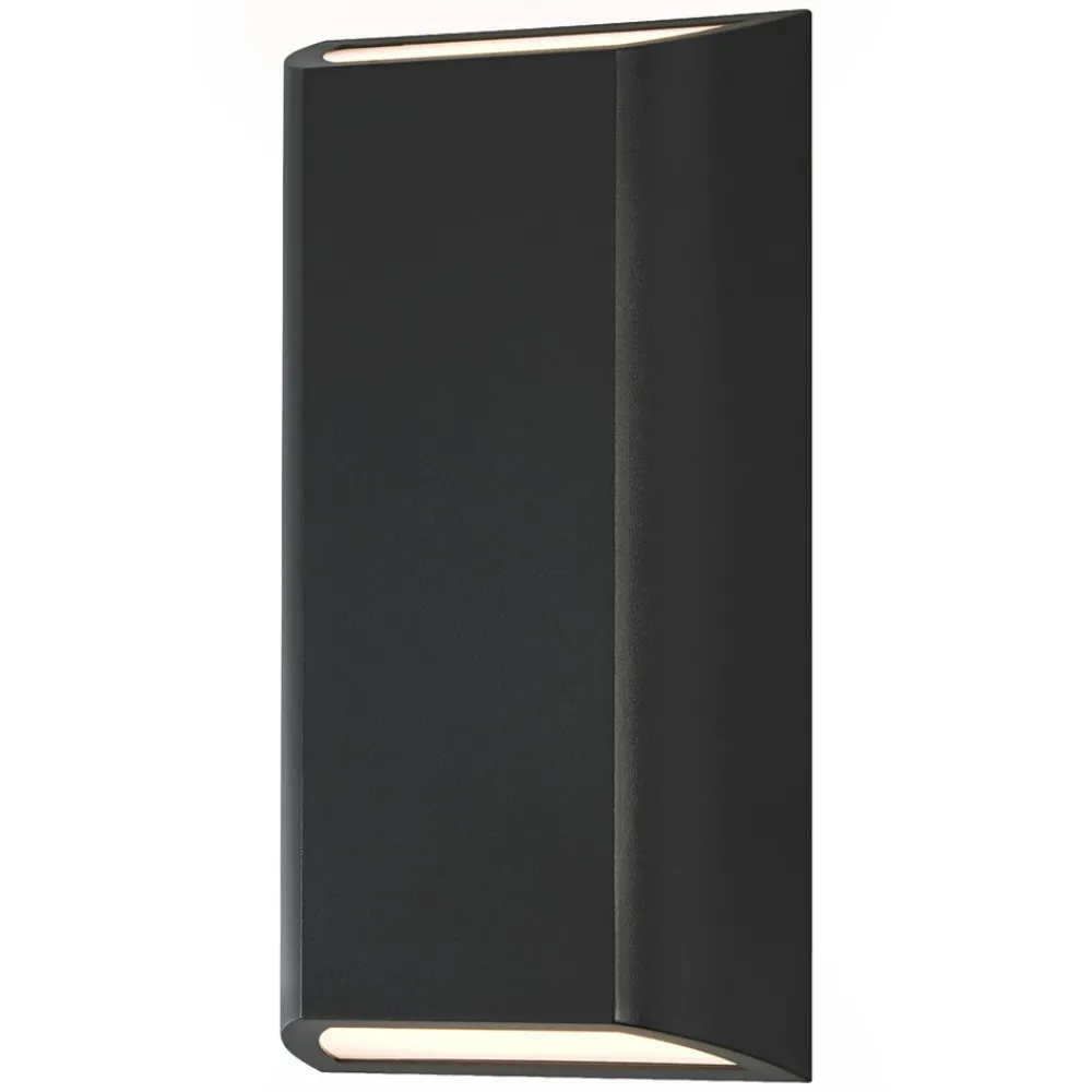 LEDVANCE LED-vegglampe utendørs Endura Style Idar, mørk grå Hot