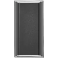 LEDVANCE LED-vegglampe utendørs Endura Style Idar, mørk grå Hot