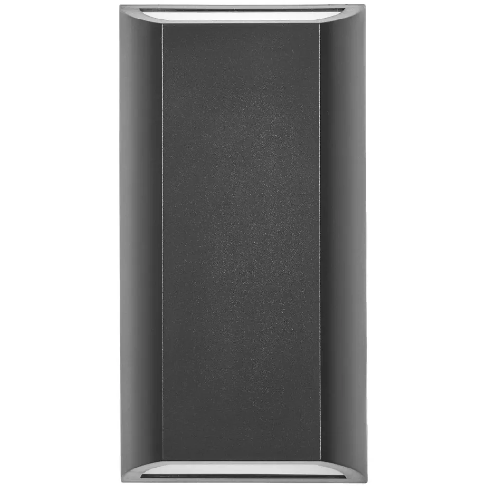 LEDVANCE LED-vegglampe utendørs Endura Style Idar, mørk grå Hot
