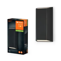 LEDVANCE LED-vegglampe utendørs Endura Style Idar, mørk grå Hot