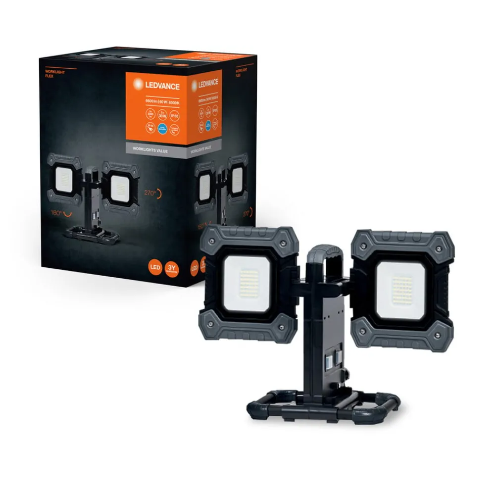 LEDVANCE LED-Worklight Value Flex 2 lyskilder| Teknisk Lys