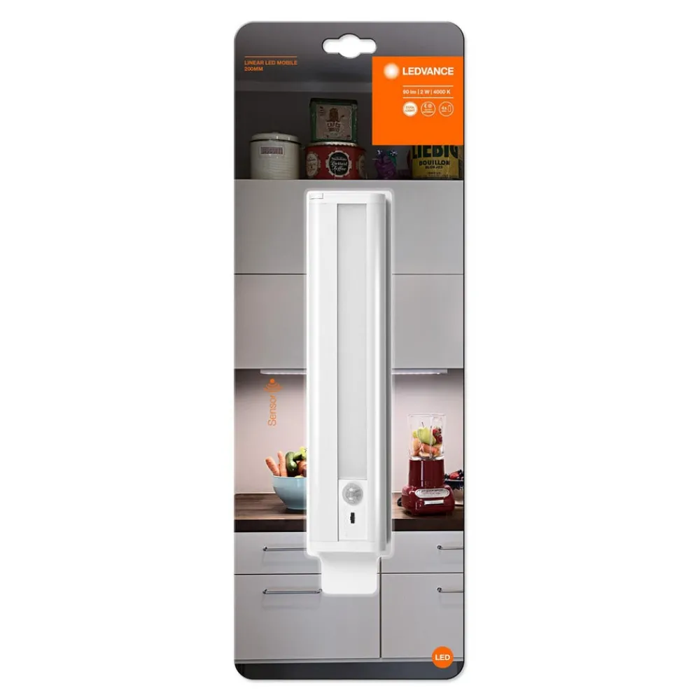 LEDVANCE LinearLED Mobile 200 LED-møbellampe| Kontorbelysning