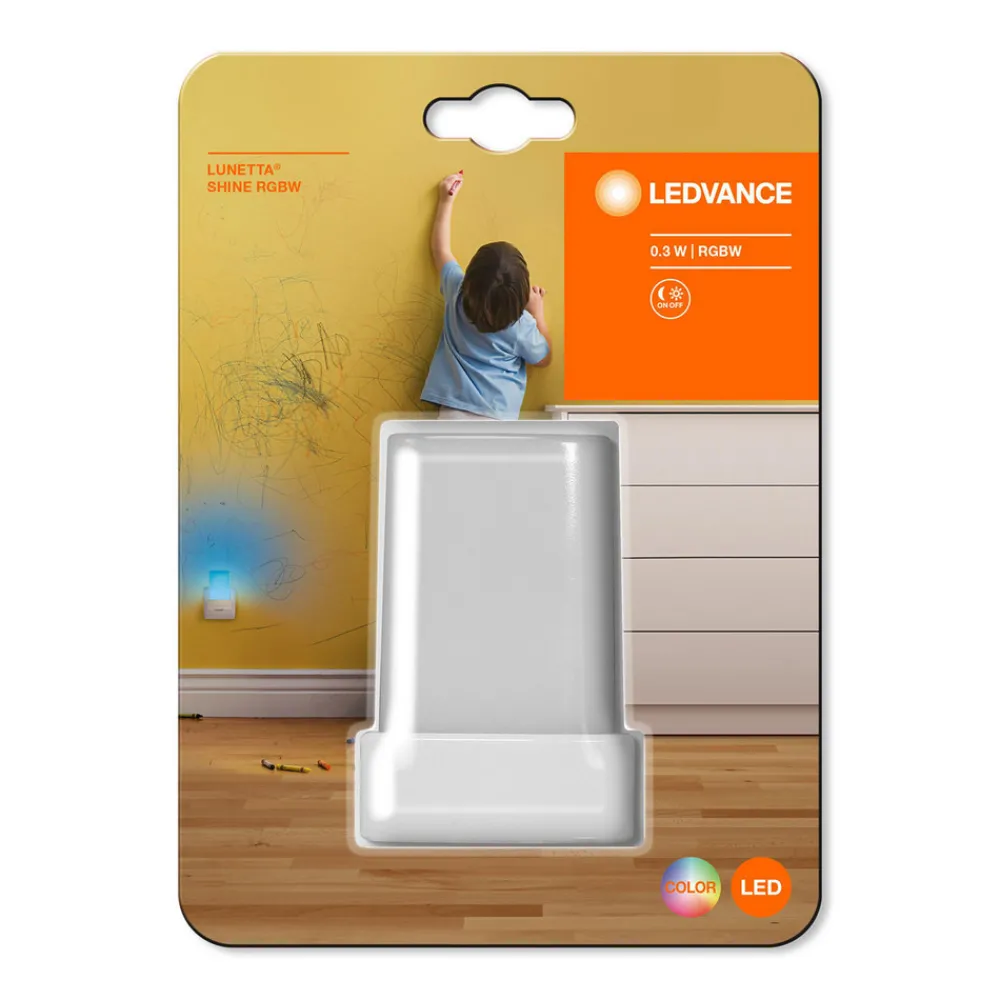 LEDVANCE Lunetta Shine RGB LED-nattlys