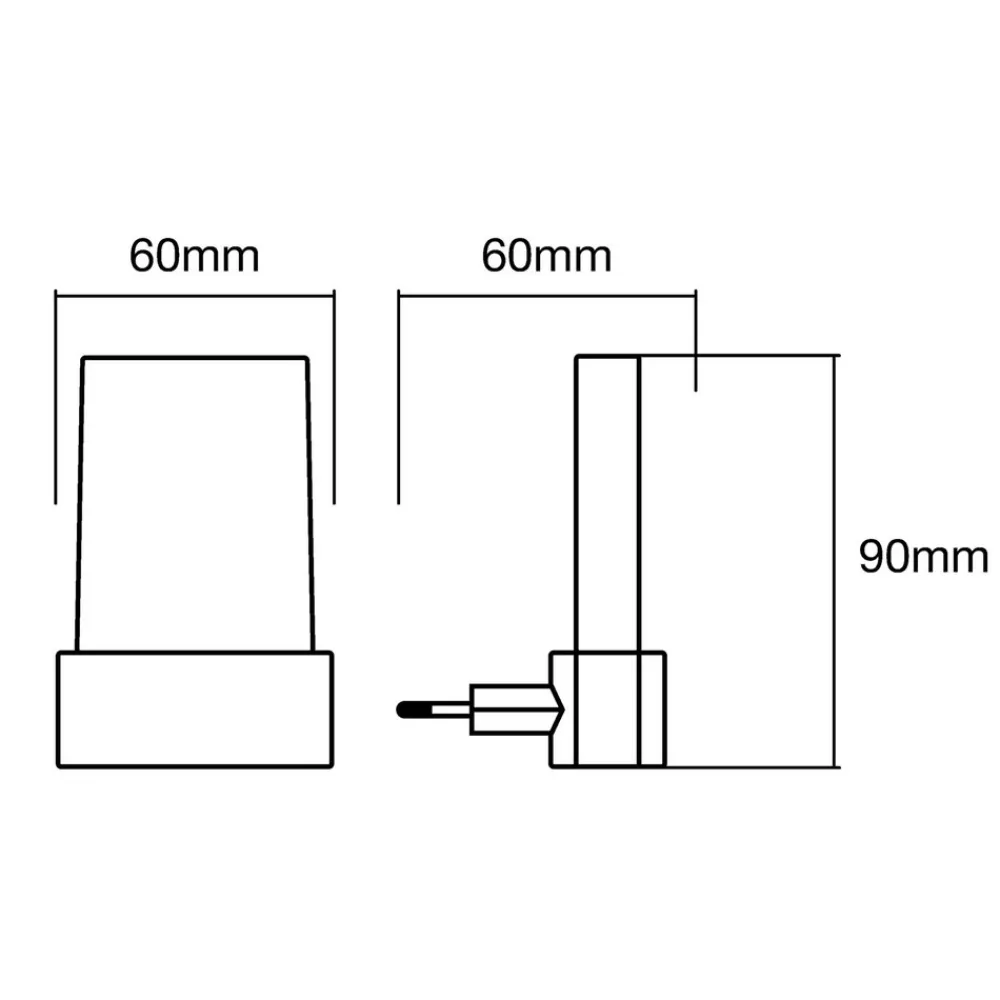 LEDVANCE Lunetta Shine RGB LED-nattlys