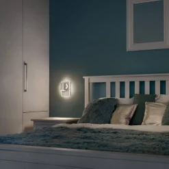 LEDVANCE Mars LED-veggspotlight, 2-lys, 1 spot, hvit| Vegglamper