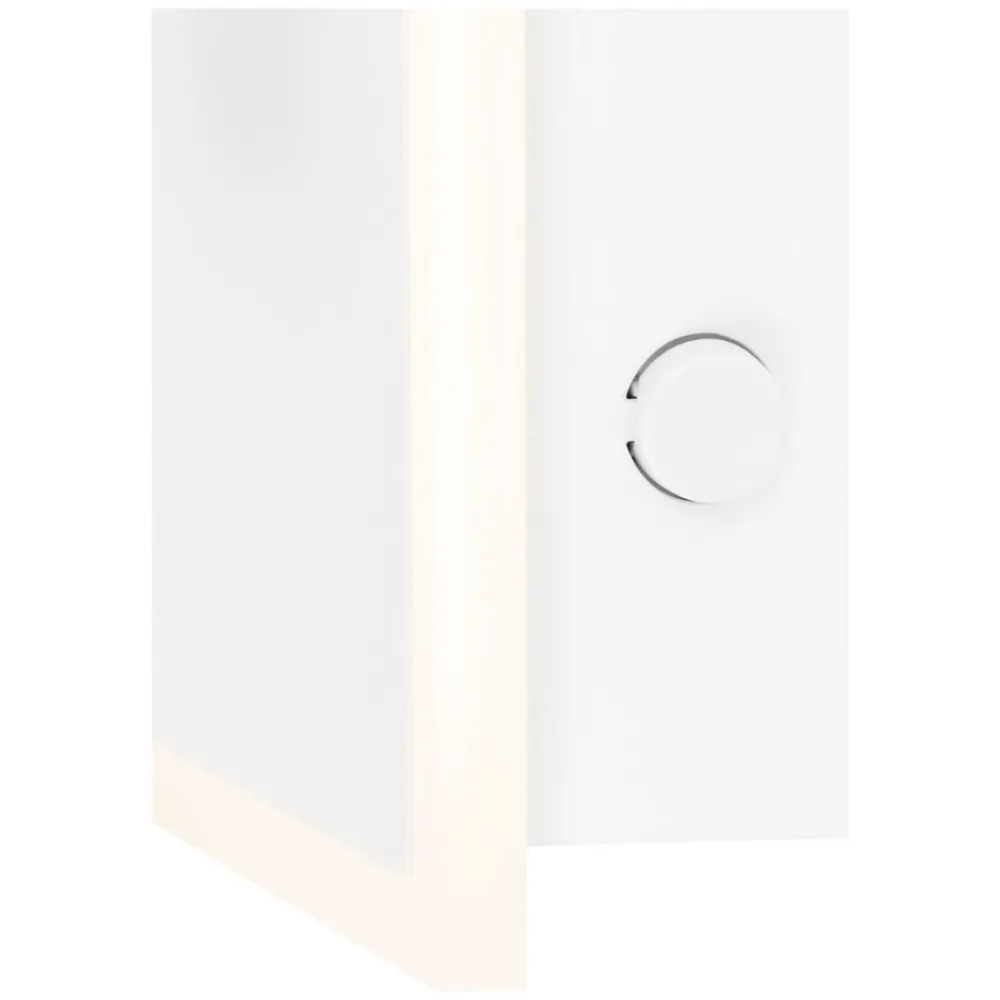 LEDVANCE Mars LED-veggspotlight, 2-lys, 1 spot, hvit| Vegglamper