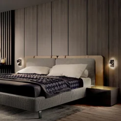 LEDVANCE Mars LED-veggspotlight, 2-lys, 1 spot, svart Discount