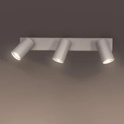 LEDVANCE Octagon LED-spotlight, dimbar, tre lamper, hvit| Spotter I Tak