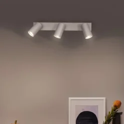 LEDVANCE Octagon LED-spotlight, dimbar, tre lamper, hvit| Spotter I Tak