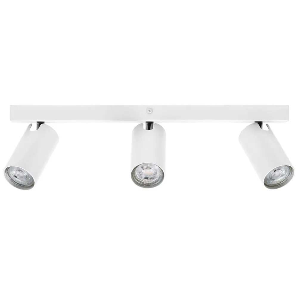 LEDVANCE Octagon LED-spotlight, dimbar, tre lamper, hvit| Spotter I Tak